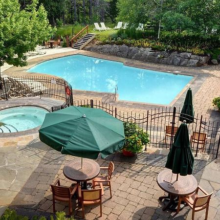 شقة Tremblant Les Eaux 227-1 By Escapades Tremblant مونت تريمبلانت المظهر الخارجي الصورة