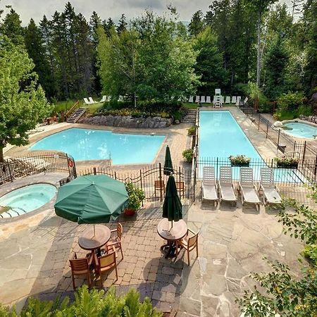 شقة Tremblant Les Eaux 227-1 By Escapades Tremblant مونت تريمبلانت المظهر الخارجي الصورة
