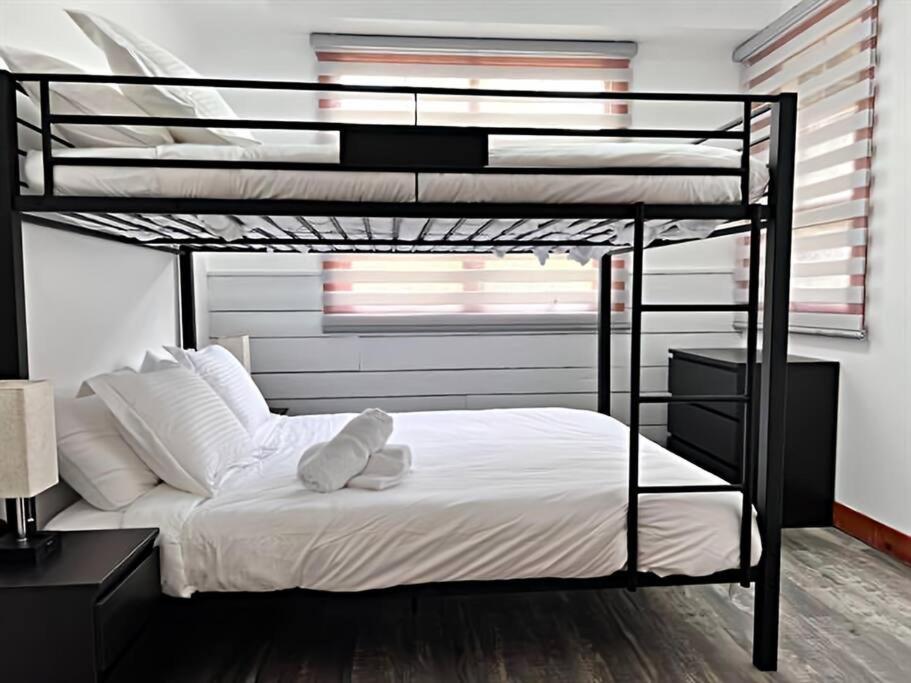 شقة Tremblant Les Eaux 227-1 By Escapades Tremblant مونت تريمبلانت المظهر الخارجي الصورة