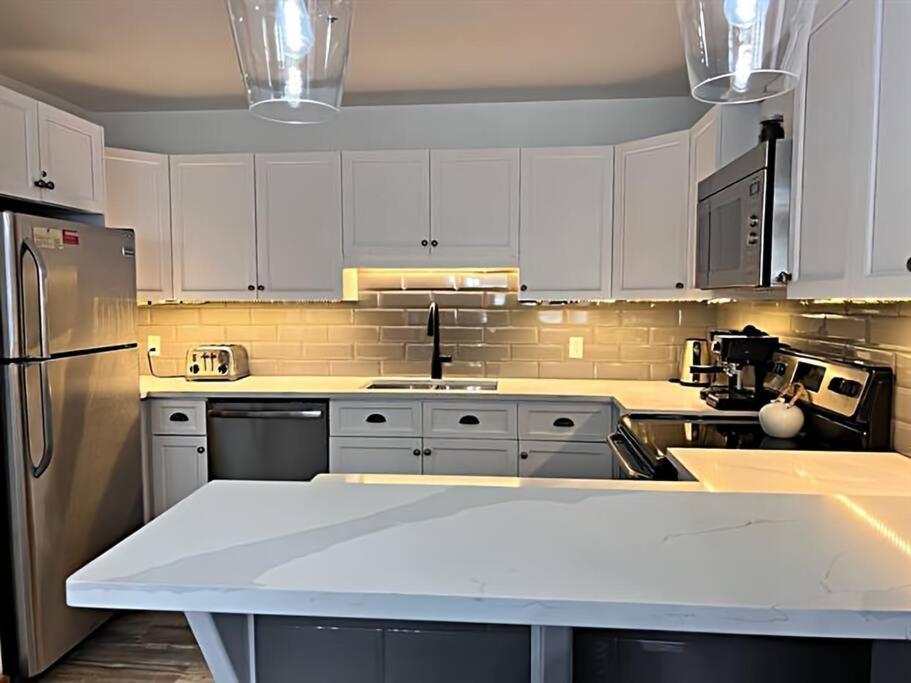 شقة Tremblant Les Eaux 227-1 By Escapades Tremblant مونت تريمبلانت المظهر الخارجي الصورة